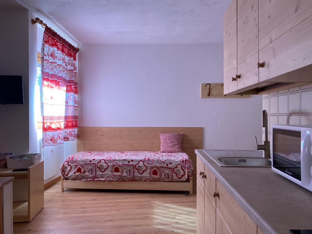 Casa Mammolo Falcade Eksteriør bilde