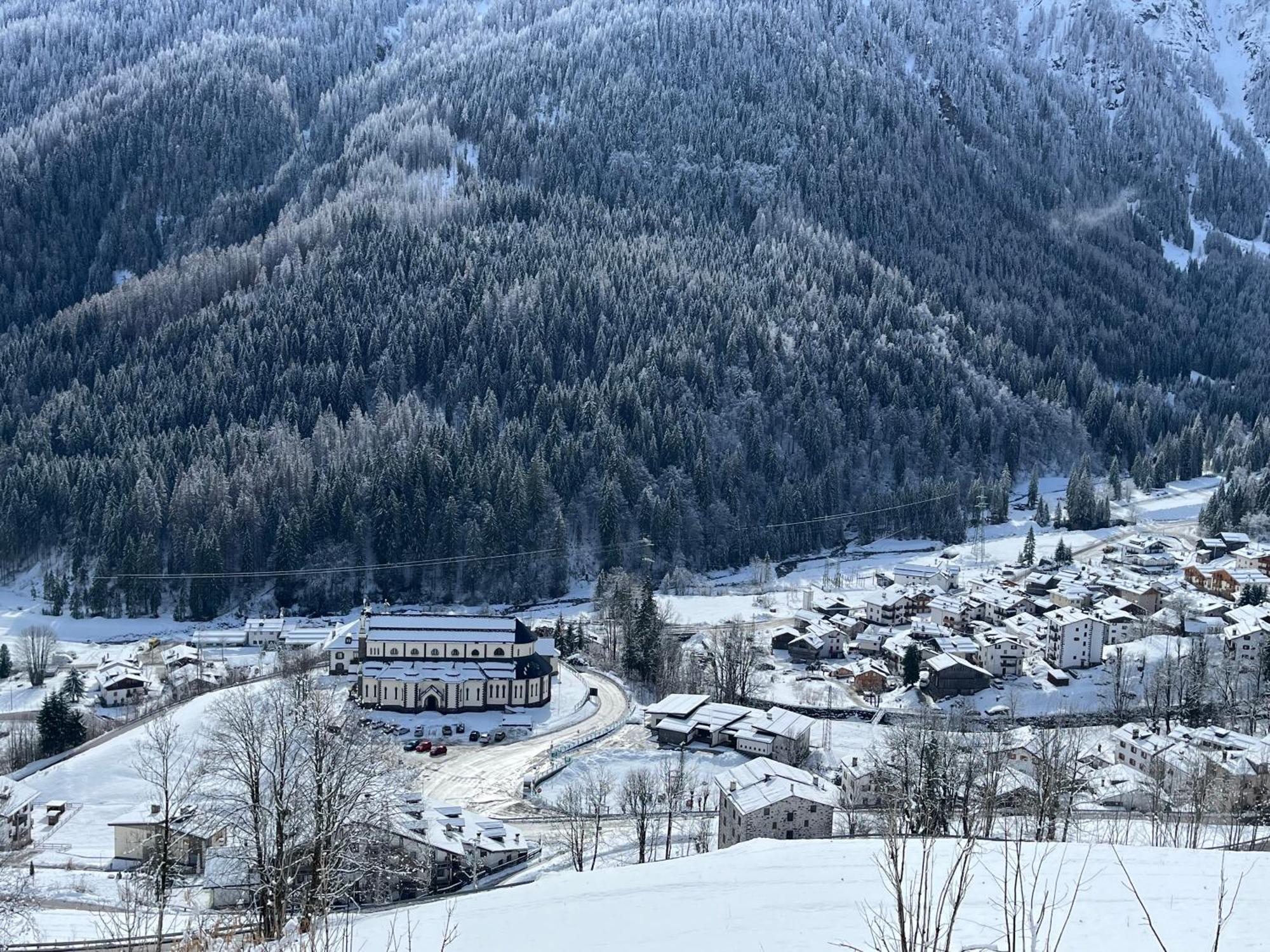 Casa Mammolo Falcade Eksteriør bilde