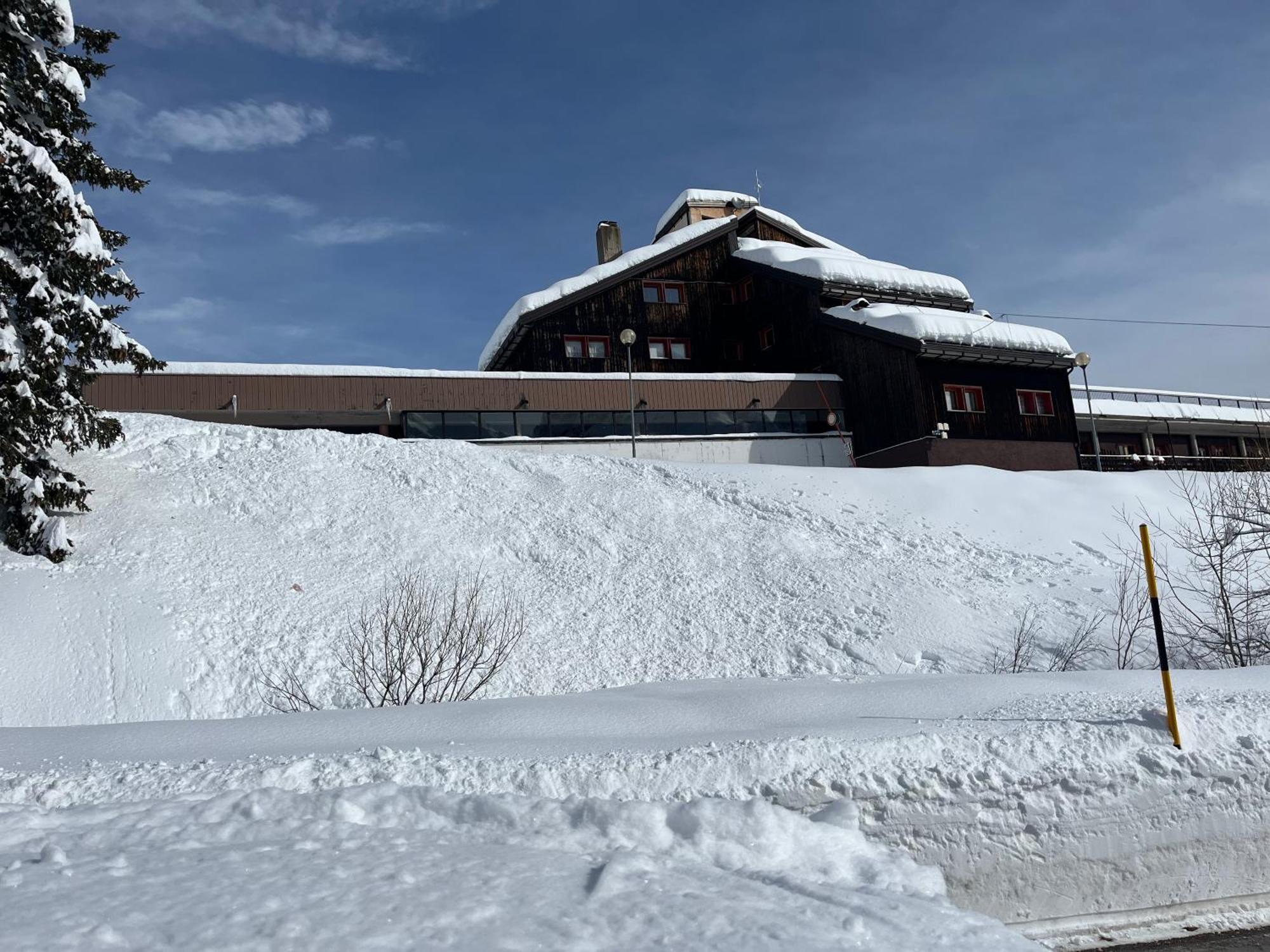 Casa Mammolo Falcade Eksteriør bilde
