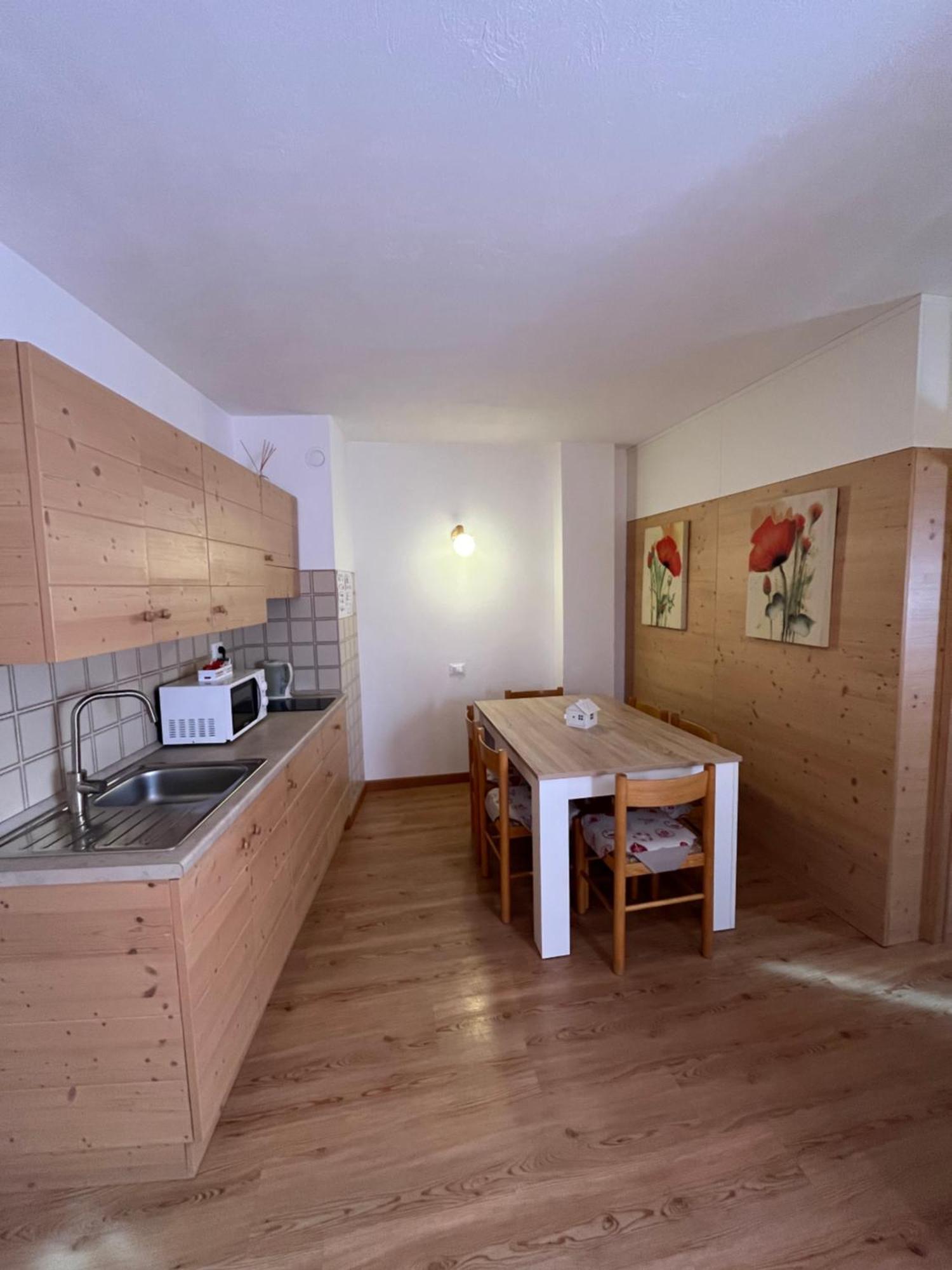 Casa Mammolo Falcade Eksteriør bilde